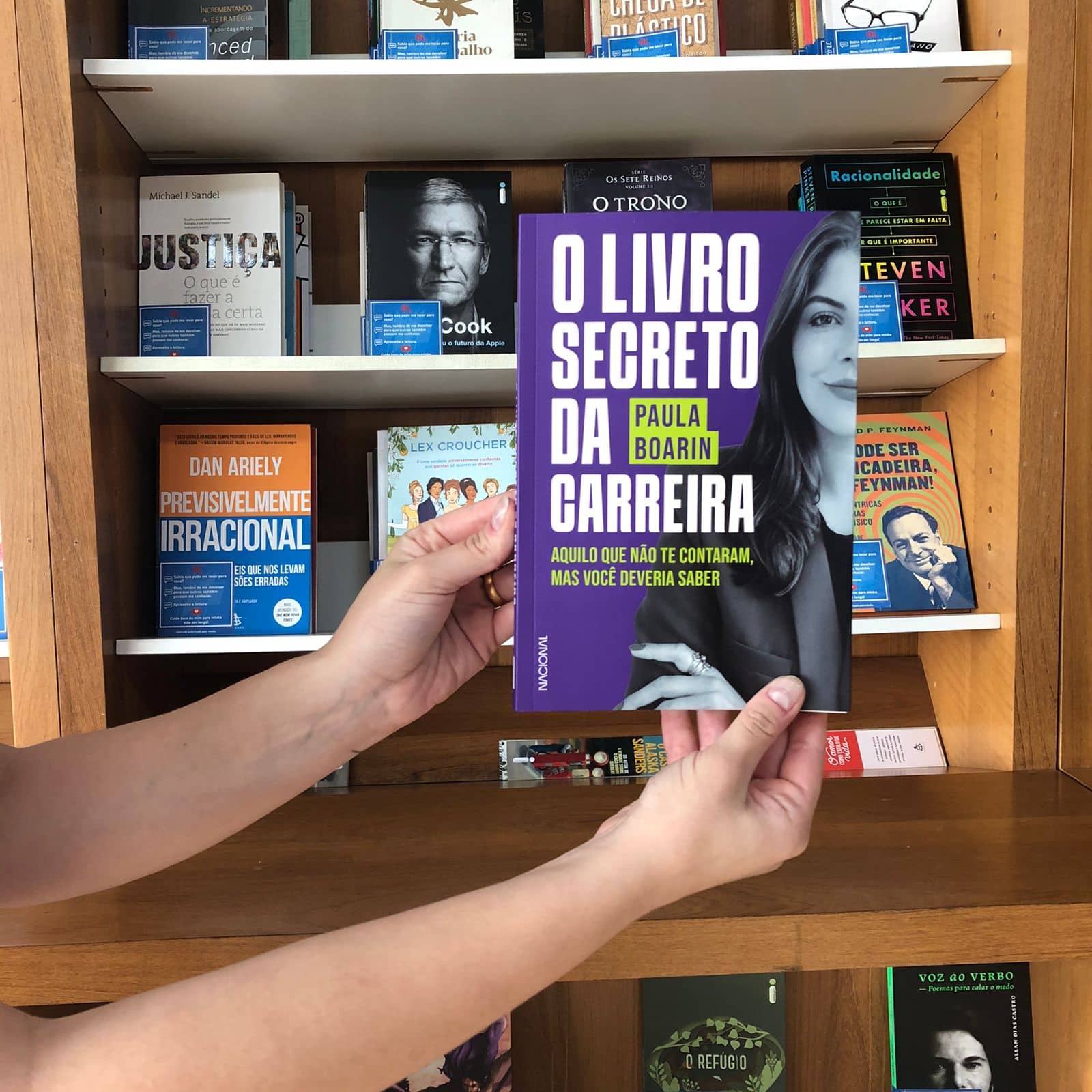 Quer dar um upgrade na sua carreira Participe do lançamento do livro