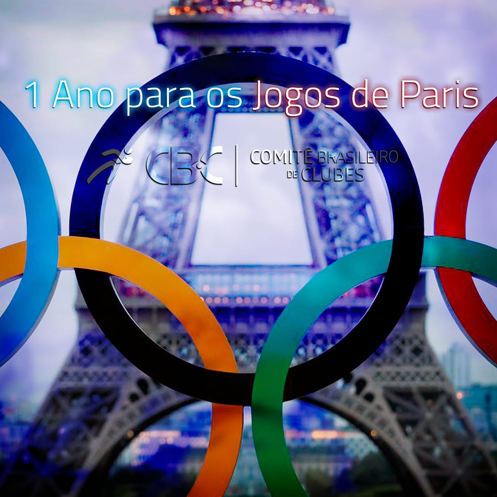 Um ano para os Jogos Olímpicos Paris 2024: Brasil busca primeira medalha na  França; entenda