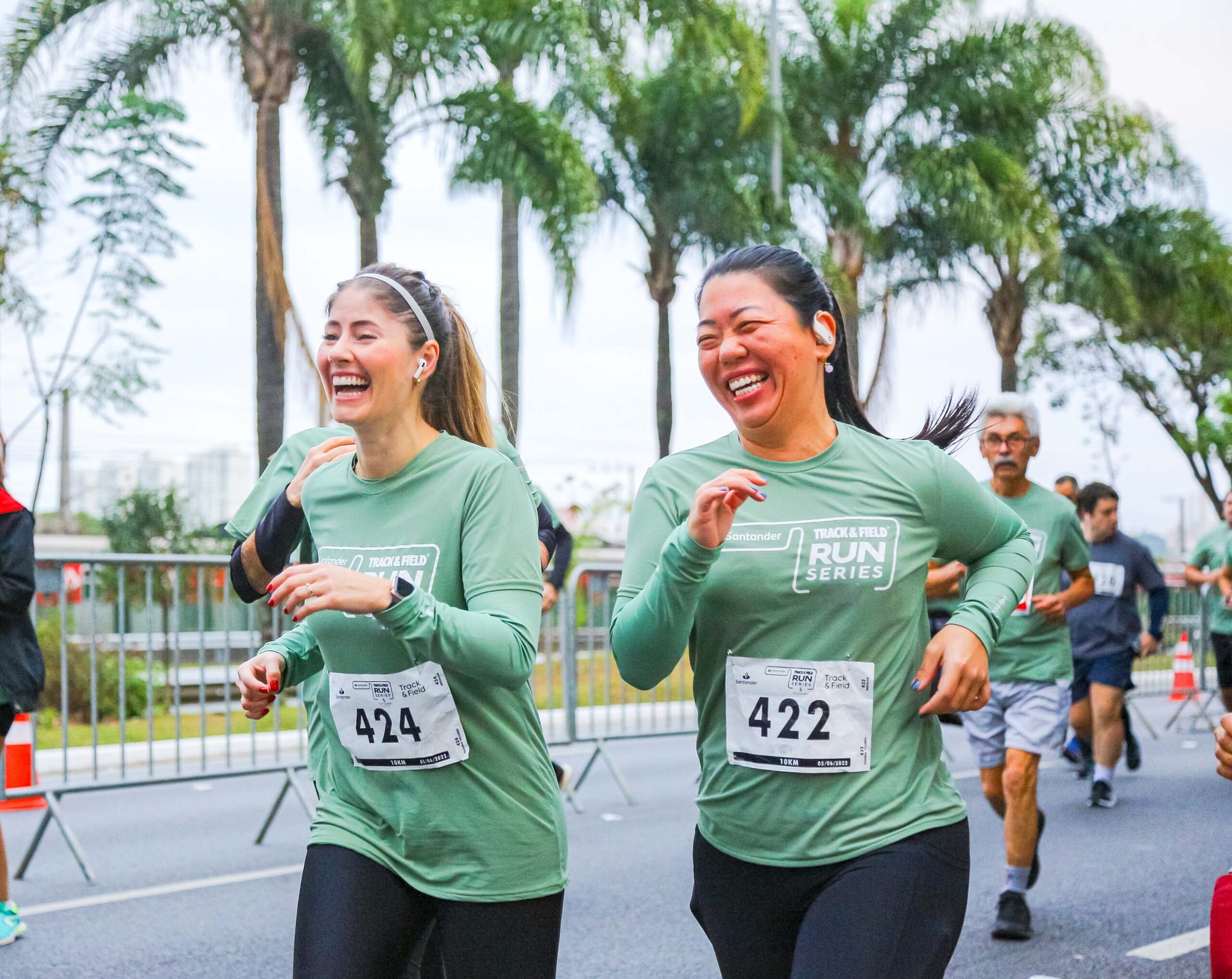 Santander Track&Field Run Series reúne diversos atletas no