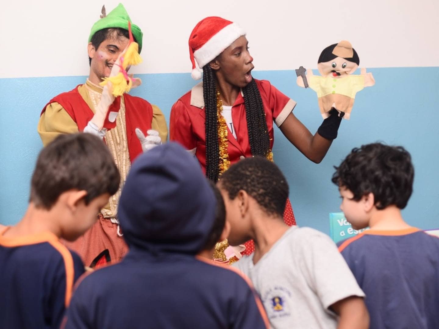 Uma jornada mágica no “Teatro dos Sonhos”